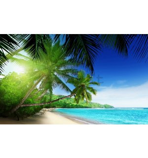 Fotomurale in TNT: Paradiso sulla spiaggia - 184x254 cm