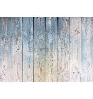 Quadro su tela: Pannelli di legno (5) - 75x100 cm