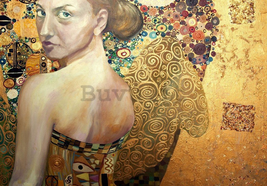 Quadro su tela: Bellezza (pittura a olio) - 75x100 cm