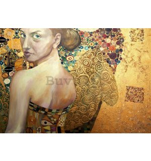 Quadro su tela: Bellezza (pittura a olio) - 75x100 cm