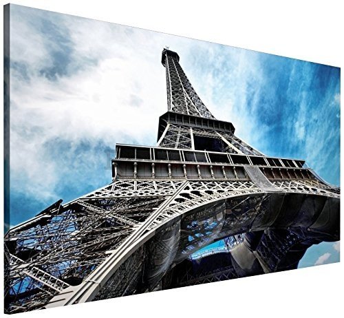 Quadro su tela: Torre Eiffel (1) - 75x100 cm