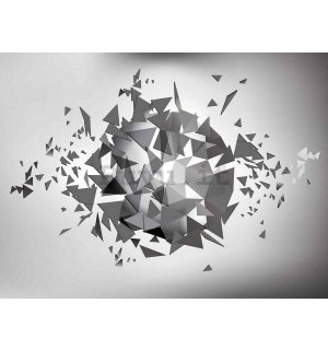Quadro su tela: Origami (2) - 75x100 cm