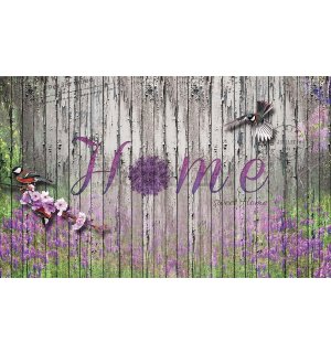Quadro su tela: Home Sweet Home - 75x100 cm