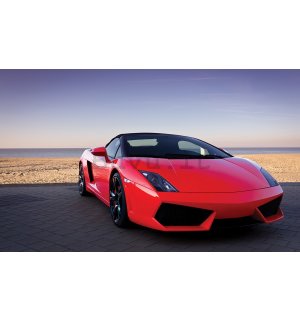 Quadro su tela: Lamborghini - 75x100 cm