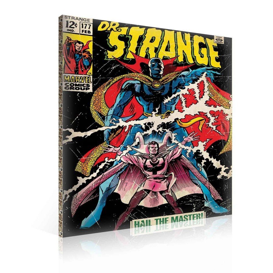Quadro su tela: Doctor Strange (comics) - 75x100 cm