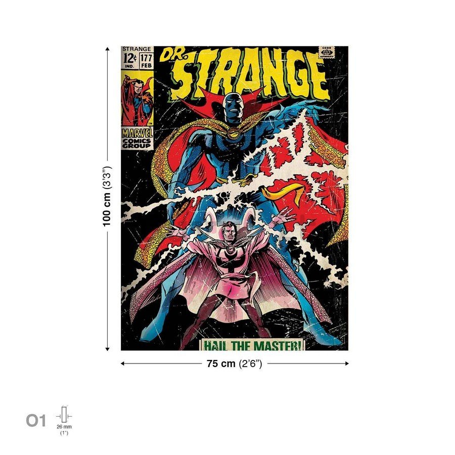 Quadro su tela: Doctor Strange (comics) - 75x100 cm