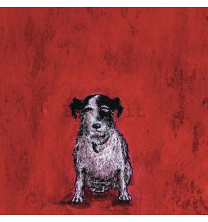 Quadro su tela - Sam Toft, Small Dog