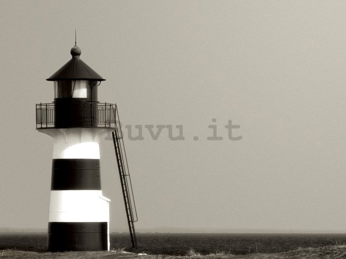 Quadro su tela - Hakan Strand, The Lighthouse
