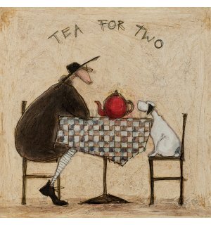 Quadro su tela - Sam Toft, Tea For Two