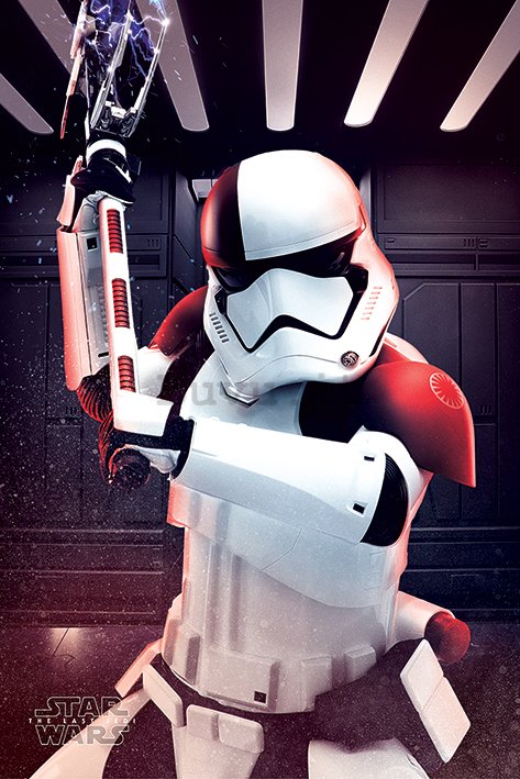 Poster - Star Wars Last Jedi (Executioner Trooper)