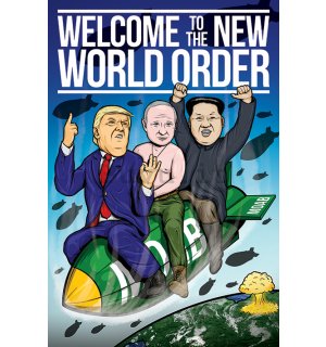 Poster - Welcome to the New World Order