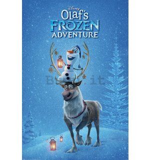 Poster - Olaf's Frozen Adventure
