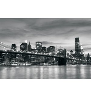 Fotomurale in TNT: Brooklyn Bridge - 184x254 cm