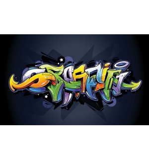 Fotomurale in TNT: Graffiti (4) - 184x254 cm