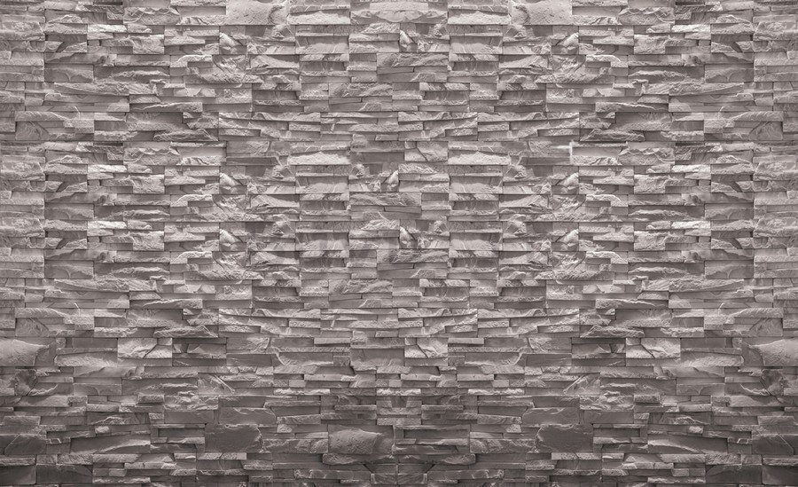 Fotomurale in TNT: Muro di pietra (3) - 254x368 cm