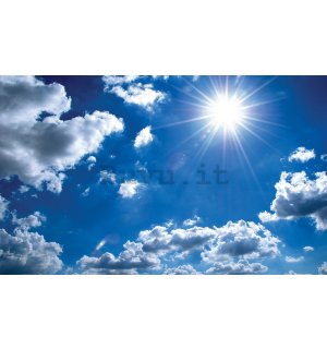 Fotomurale in TNT: Sole nel cielo - 254x368 cm