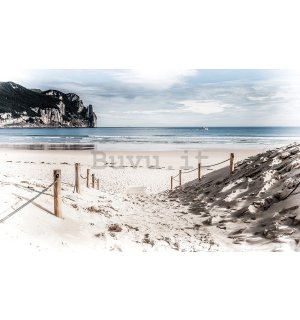 Fotomurale in TNT: Spiaggia sabbiosa - 254x368 cm