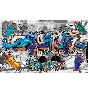 Fotomurale in TNT: Graffiti (9) - 184x254 cm