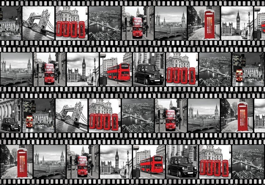 Fotomurale: Londra (pellicola) - 184x254 cm