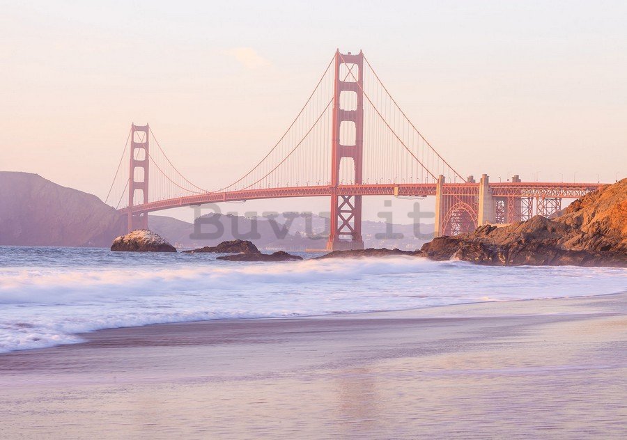 Fotomurale: Golden Gate Bridge (4) - 254x368 cm