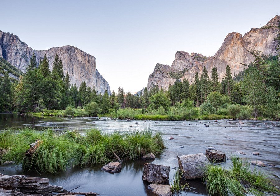 Fotomurale: Yosemite Valley - 184x254 cm