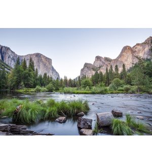 Fotomurale: Yosemite Valley - 184x254 cm