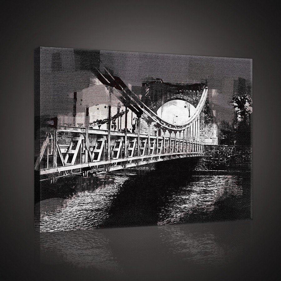 Quadro su tela: Ponte di Grunwald (2) - 75x100 cm