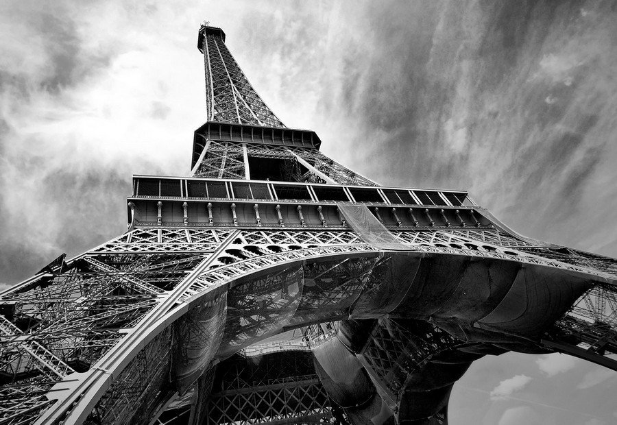Fotomurale in TNT: Torre Eiffel (5) - 184x254 cm