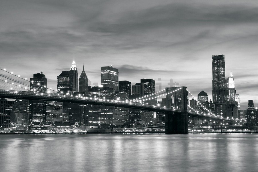 Fotomurale in TNT: Brooklyn Bridge - 254x368 cm