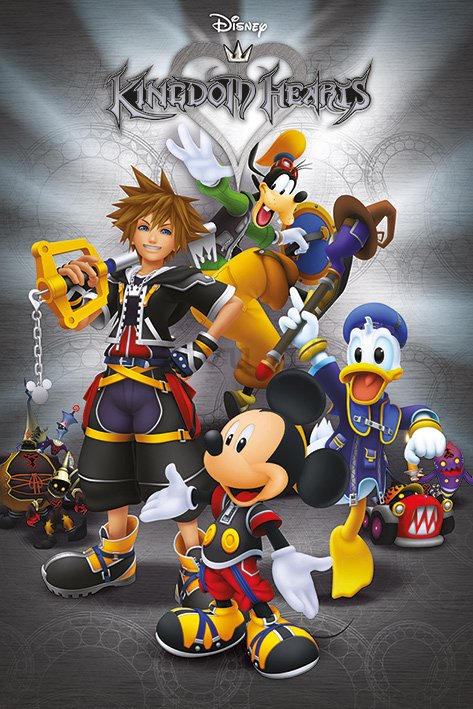 Poster - Kingdom Hearts (Classic)