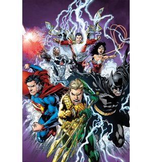 Poster - Justice League (Strike)
