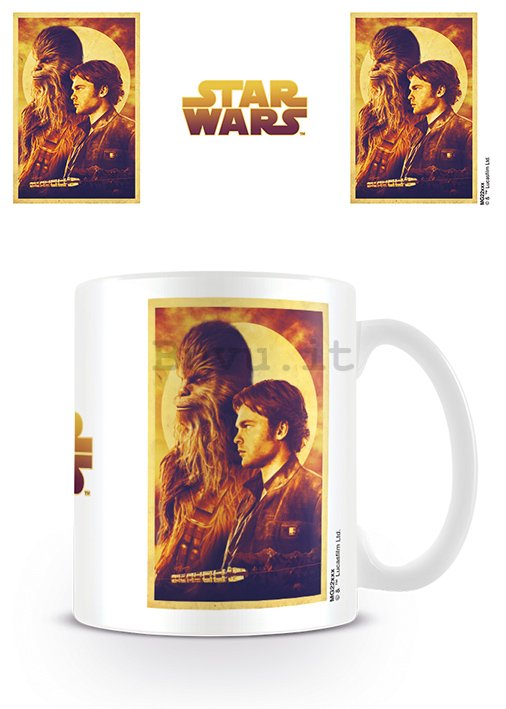 Tazza - Solo A Star Wars Story (Han and Chewie)