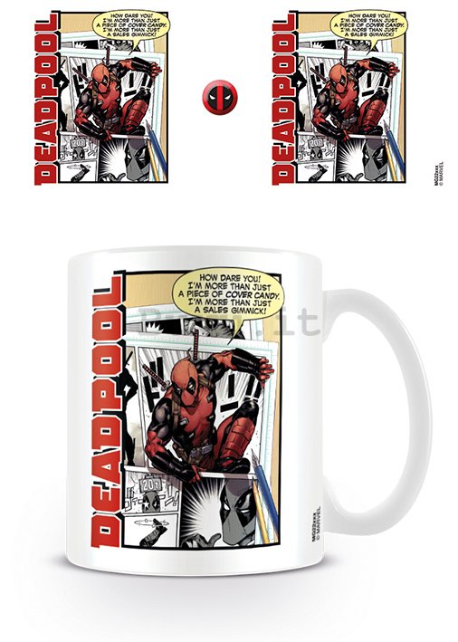 Tazza - Deadpool (Off The Page)