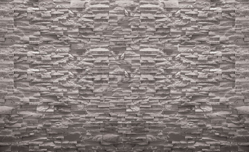 Fotomurale in TNT: Muro di pietra (3) - 184x254 cm