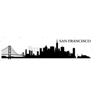 Adesivo - San Francisco