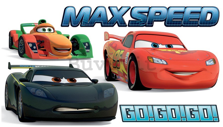 Adesivo - Cars (Max Speed)