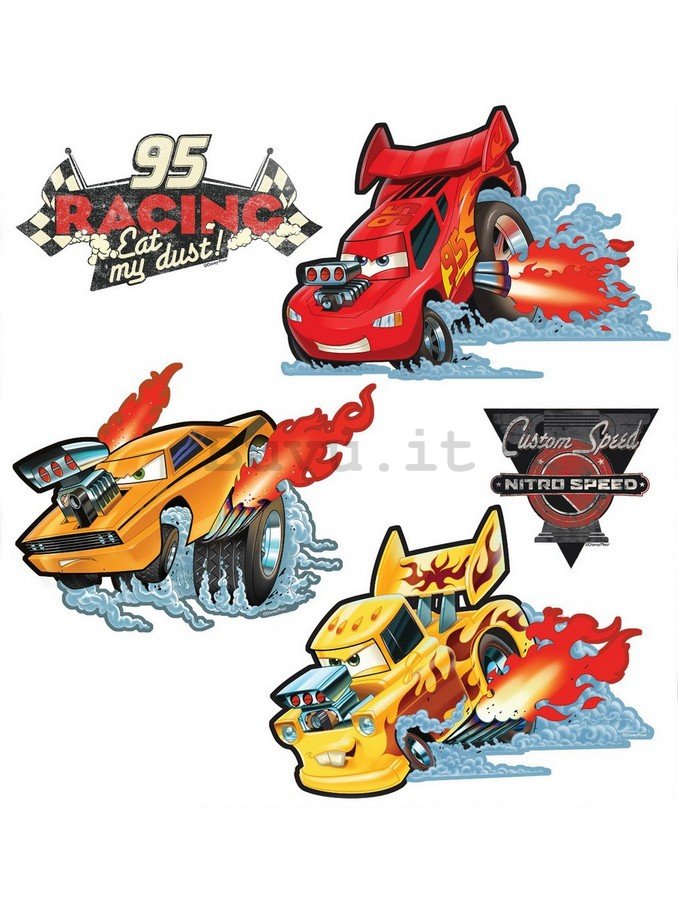 Adesivo - Cars (95 Racing)