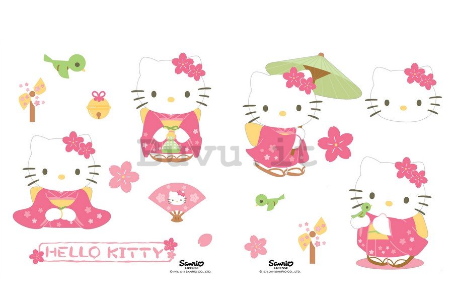 Adesivo - Hello Kitty (4)