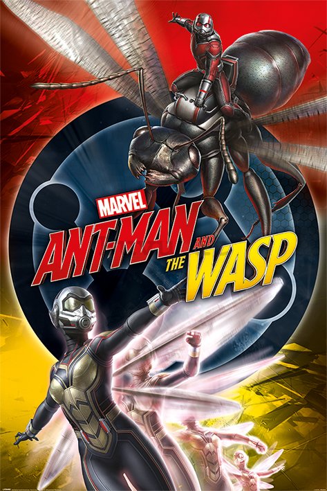 Poster - Ant-Man and the Wasp (Unite)