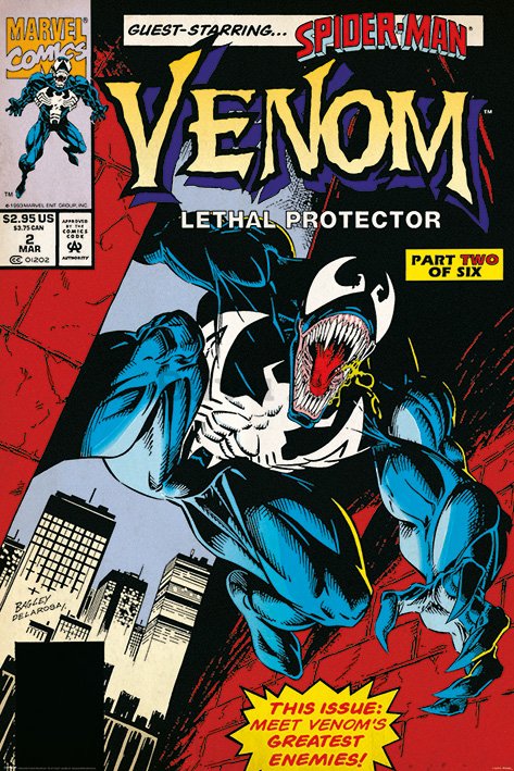 Poster - Venom (Lethal Protector Part 2)