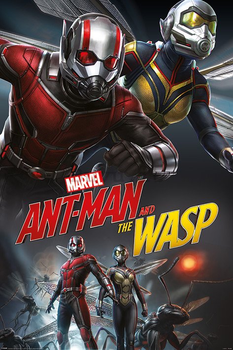 Poster - Ant-Man and the Wasp (Dynamic)