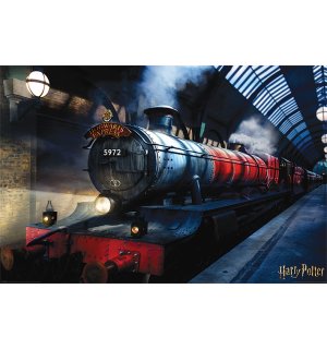 Poster - Harry Potter (Hogwarts Express)