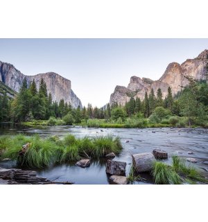 Fotomurale in TNT: Yosemite Valley - 184x254 cm