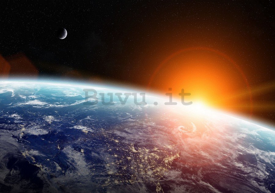 Fotomurale in TNT: Pianeta Terra - 184x254 cm