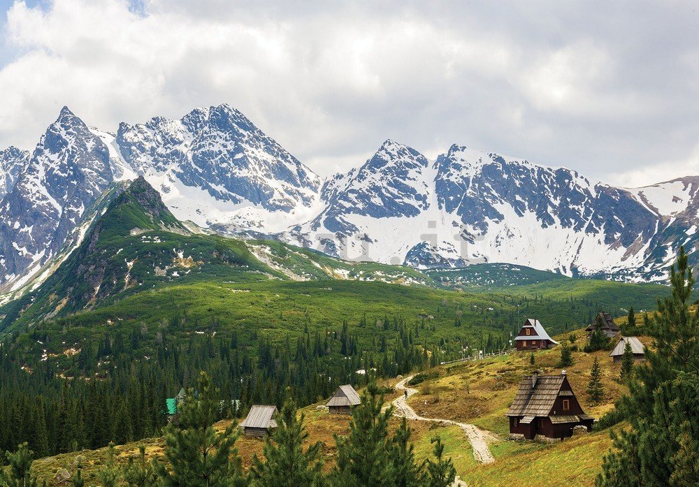 Fotomurale in TNT: Monti Tatra (1) - 184x254 cm