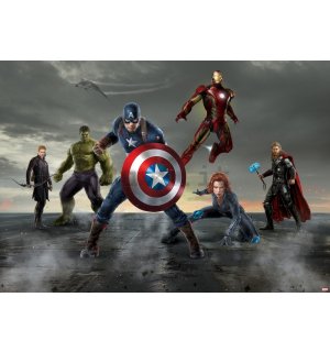 Fotomurale in TNT: Avengers (6) - 104x152,5 cm