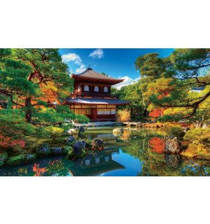 Fotomurale in TNT: Giardino giapponese - 104x152,5 cm