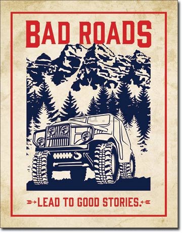 Targa in latta - Bad Roads (Lead to Good Stories)