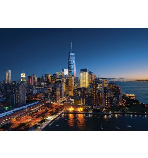 Fotomurale in TNT: New York City (1) - 184x254 cm