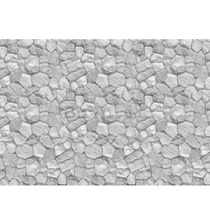 Fotomurale: Muro di pietra (9) - 184x254 cm